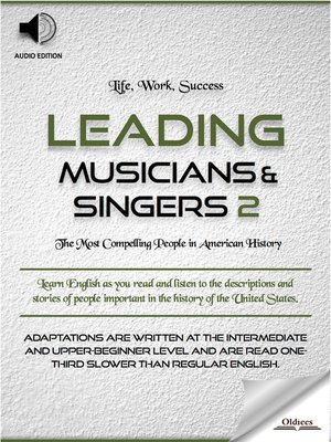 cover image of Leading Musicians & Singers 2